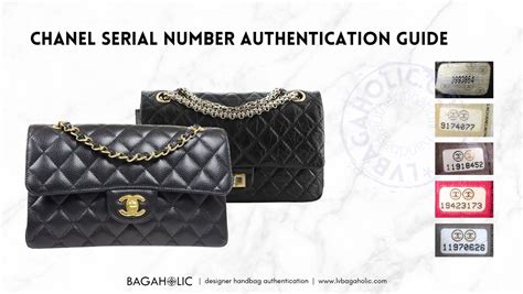 do all chanel bags have serial numbers|Chanel bag code checker.